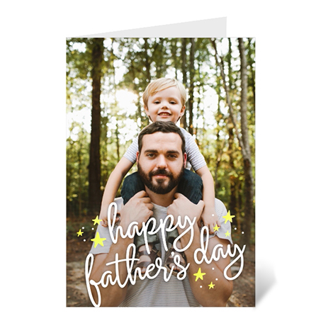 Father's Day Stars Overlay
